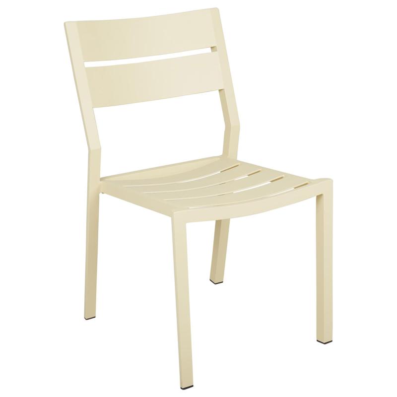 Brafab Delia Matstol/Stapelstol Lemon