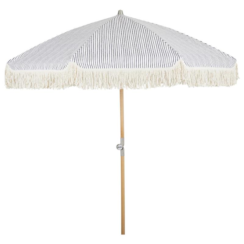 Brafab Gatsby Parasoll 180cm Grå/Randigt