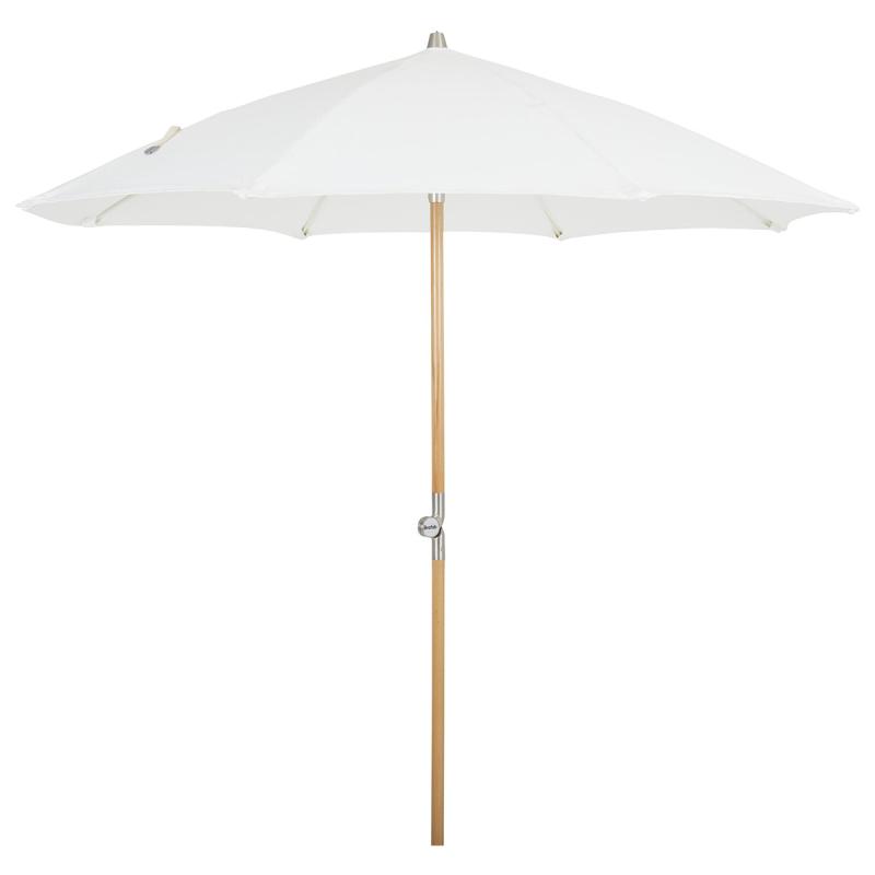 Brafab Gatsby Parasoll 180cm Offwhite