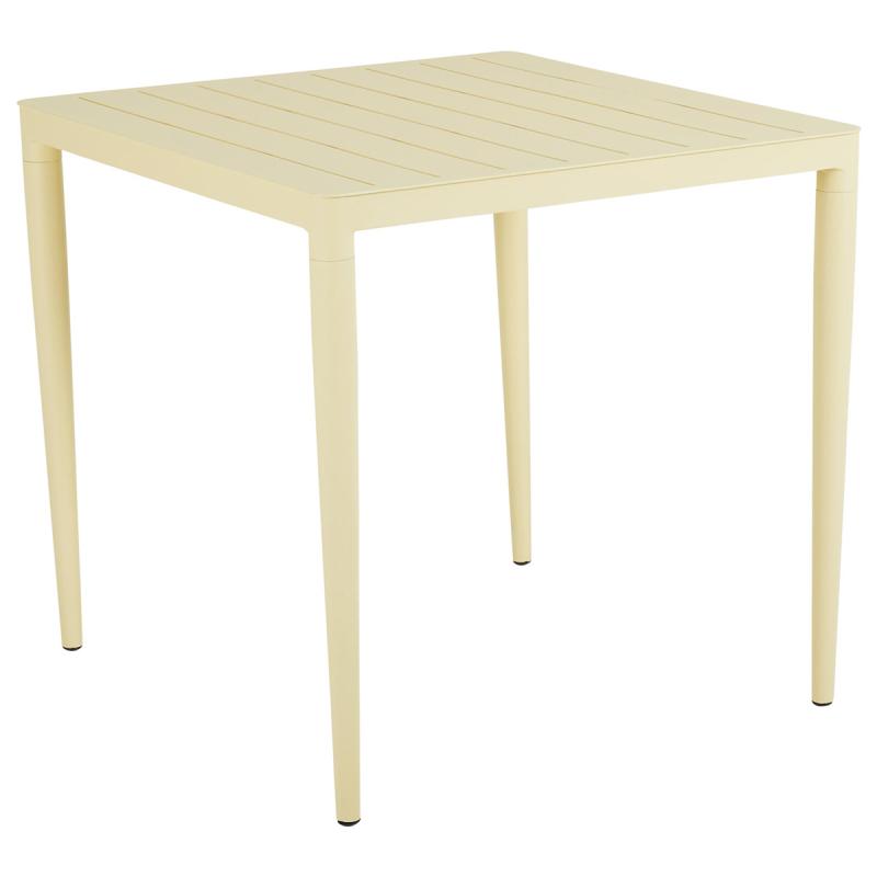 Brafab Bigby Matbord/Cafébord 76x76cm Lemon