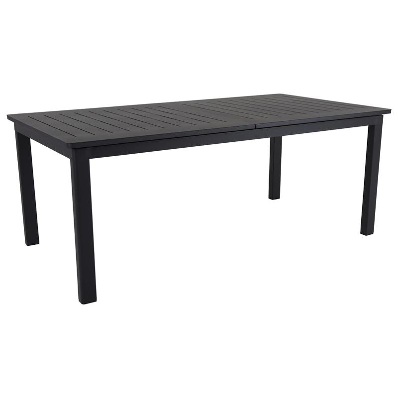 Brafab Lomma Matbord Utfällbart 192/312x100cm Svart