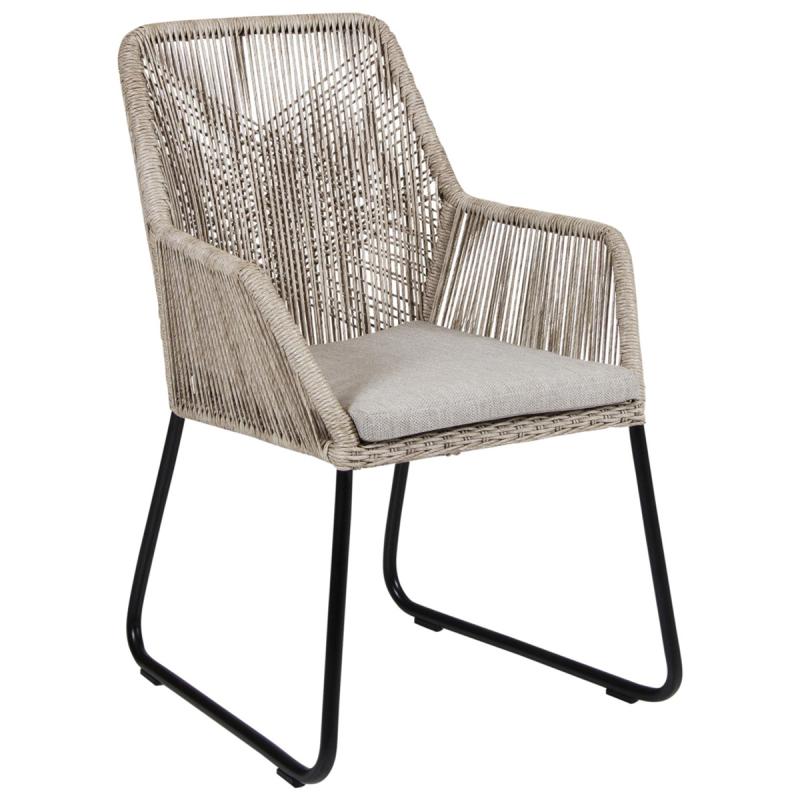 Brafab Midway Karmstol Kd Beige/Sand Dyna