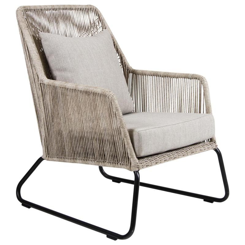 Brafab Midway Fåtölj Kd Beige Inkl Dyna