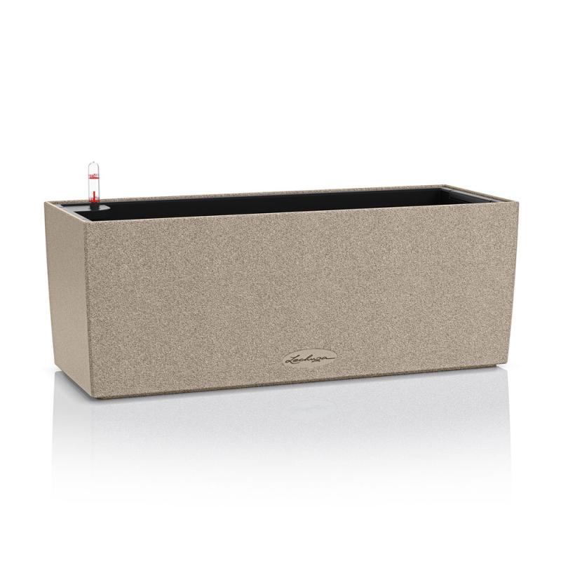 Lechuza Balconera Stone 50 Balkonglåda Sandbeige