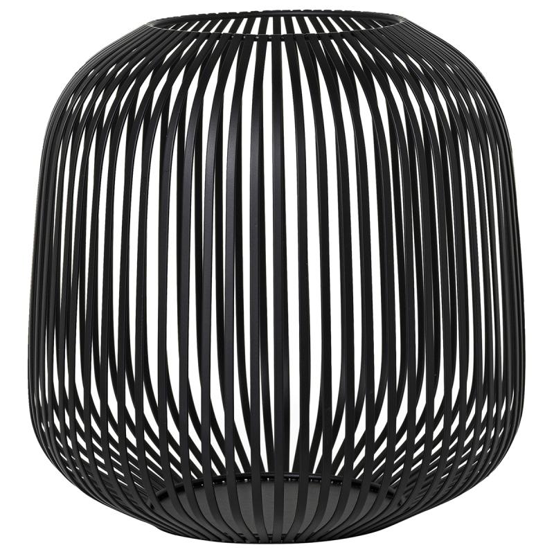 Blomus Lito Lanterna Medium H27xø28cm Svart