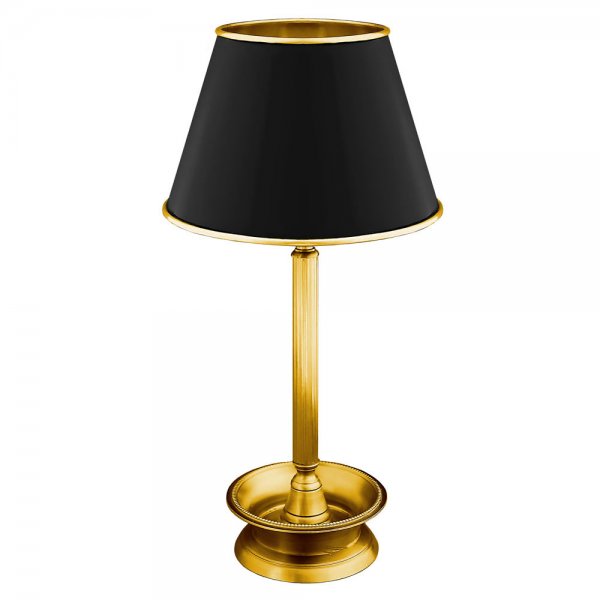 Gusums Messing Lampa i Mässing Svart