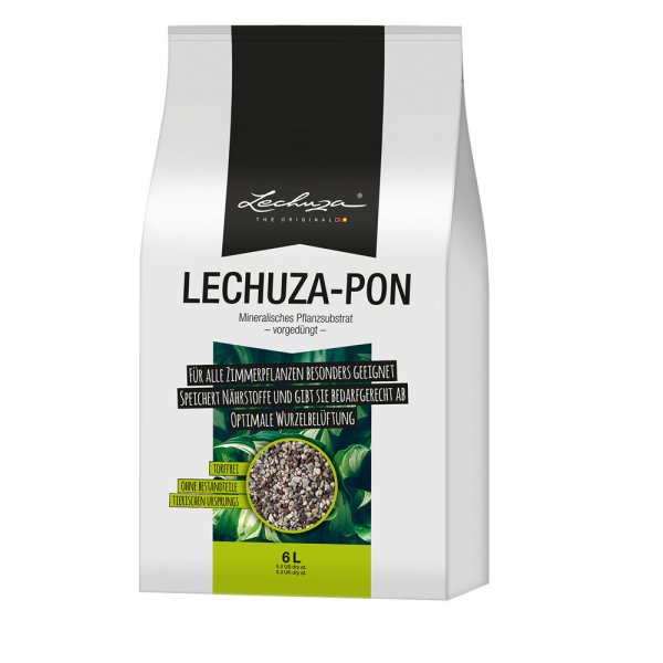 Granulat till Lechuza Krukor och Blomlådor 3 Liter