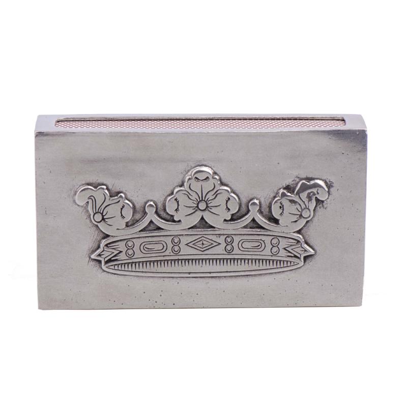 Munka Sweden Royal Tändsticksfodral i Tenn