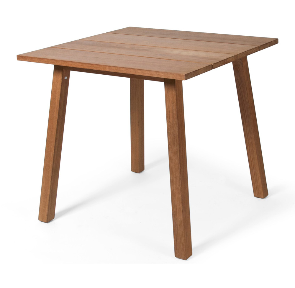 Skargaarden Oxnö bord i flera storlekar (Produkt: Bord + iläggsskiva, teak)