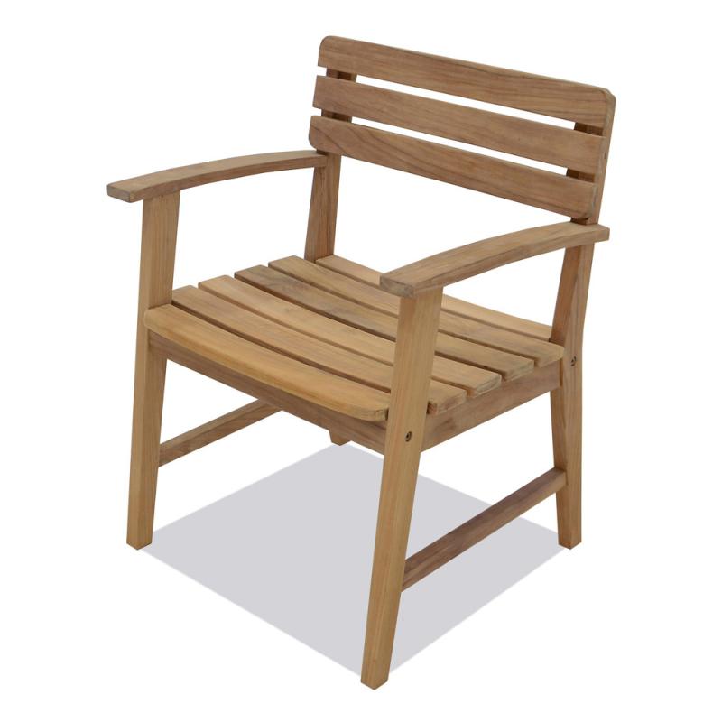 House & Garden Rusa Karmstol Massiv Teak