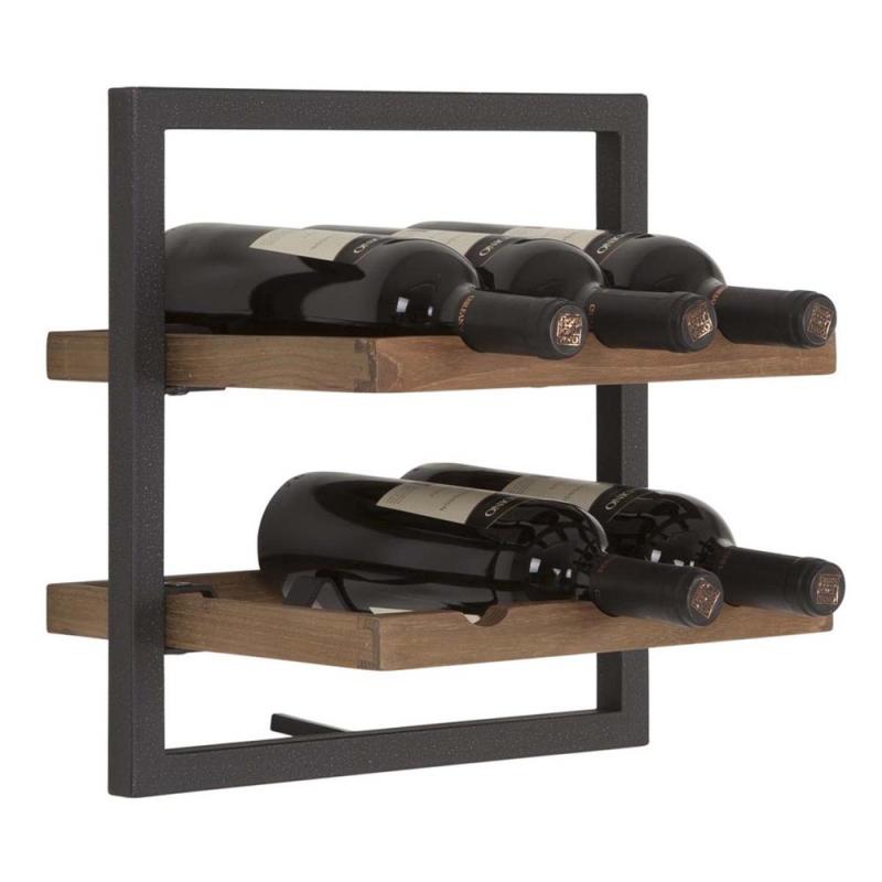 D-Bodhi Shelfmate Hylla/Vinställ B Återvunnen Teak