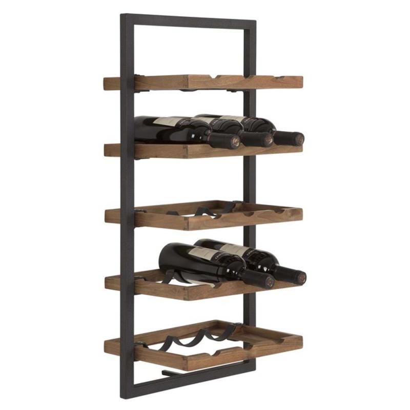 D-Bodhi Shelfmate Hylla/Vinställ E Återvunnen Teak