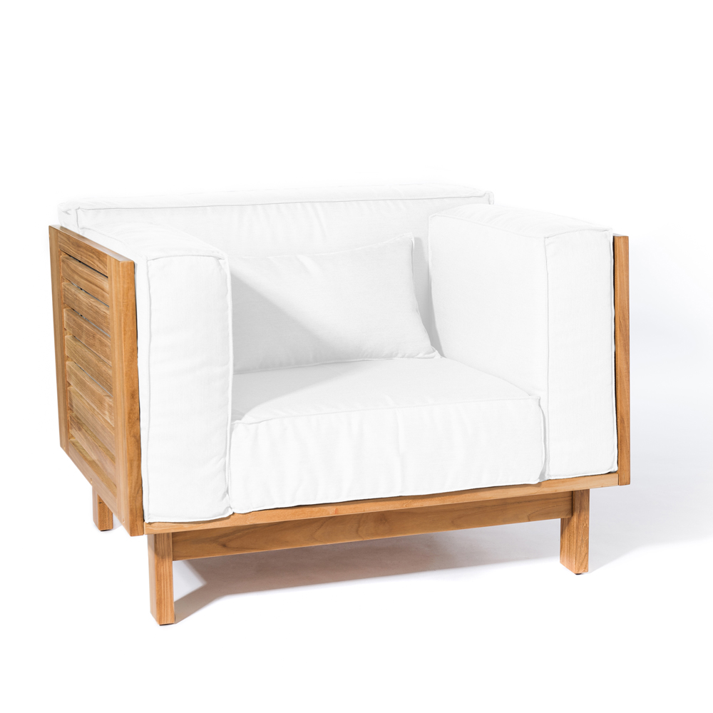 Skargaarden Skanör Lounge Chair (Produkt: Beige Sunbrella)