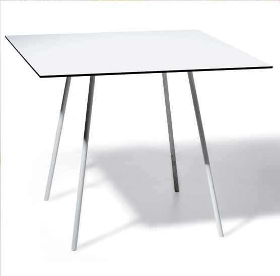 Ella bord i tre former (Produkt: Grått bord, 90x140cm)