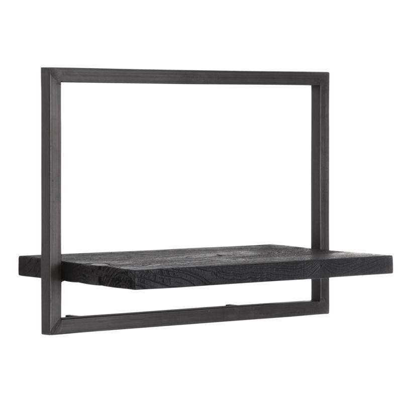 D-Bodhi Shelfmate C Vägghylla Återvunnen Teak Svart