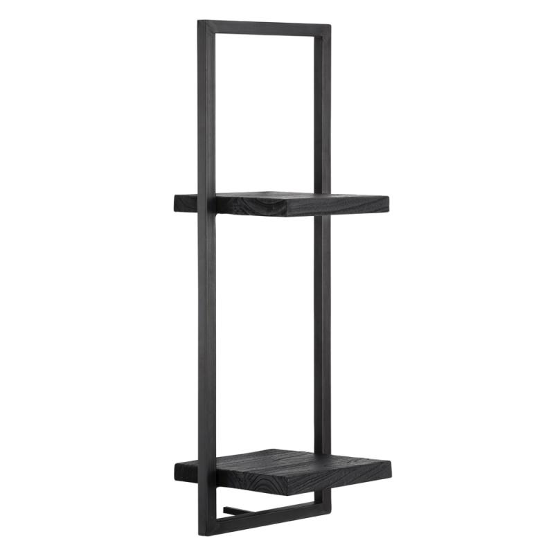 D-Bodhi Shelfmate D Vägghylla Återvunnen Teak Svart