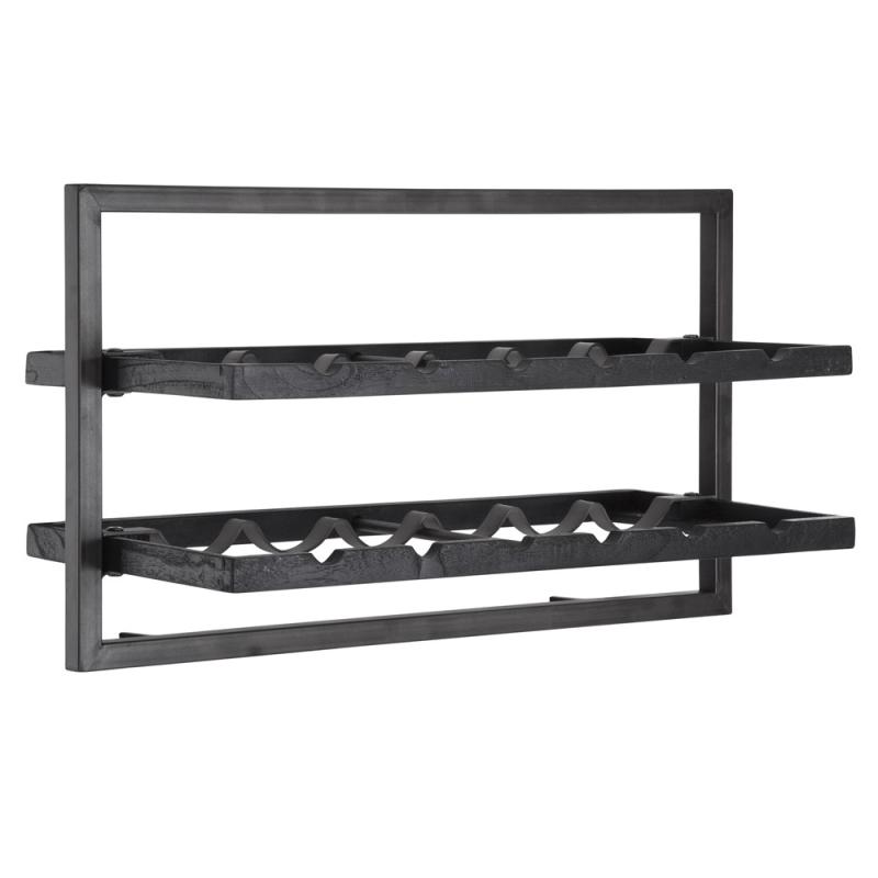 D-Bodhi Shelfmate Hylla/Vinställ A Återvunnen Teak Svart