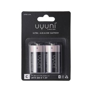 UYUNI Batteri C Alkaline 1,5V 2-pack