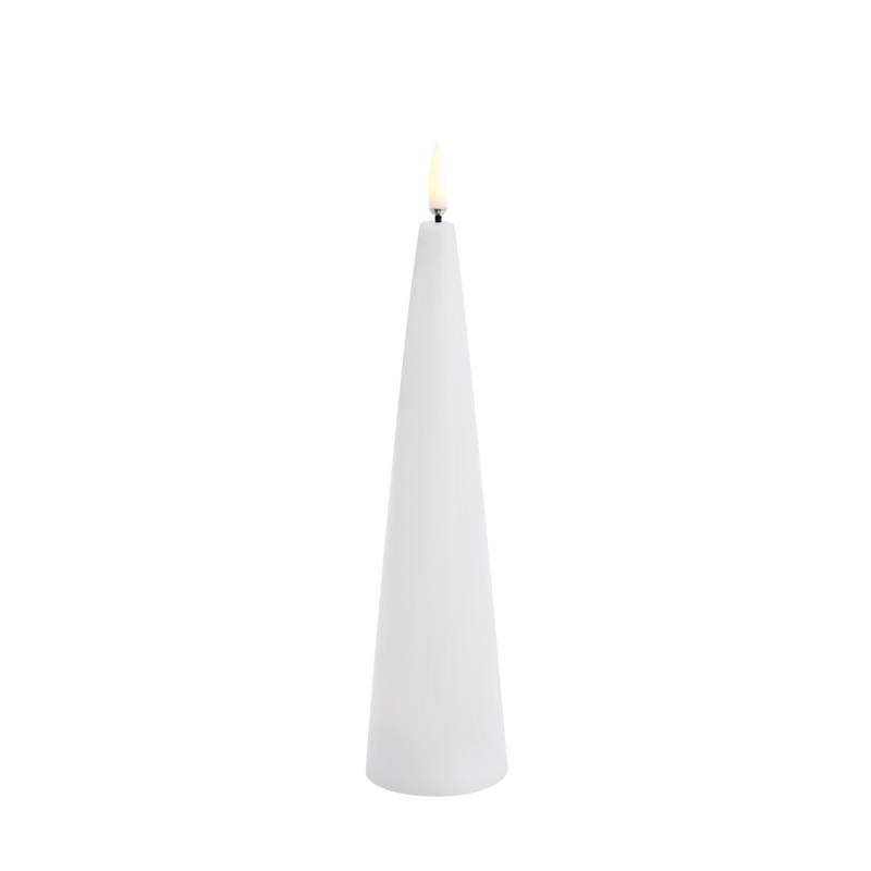Uyuni Lighting Led-Ljus Kon 5,8x21,5cm Vit