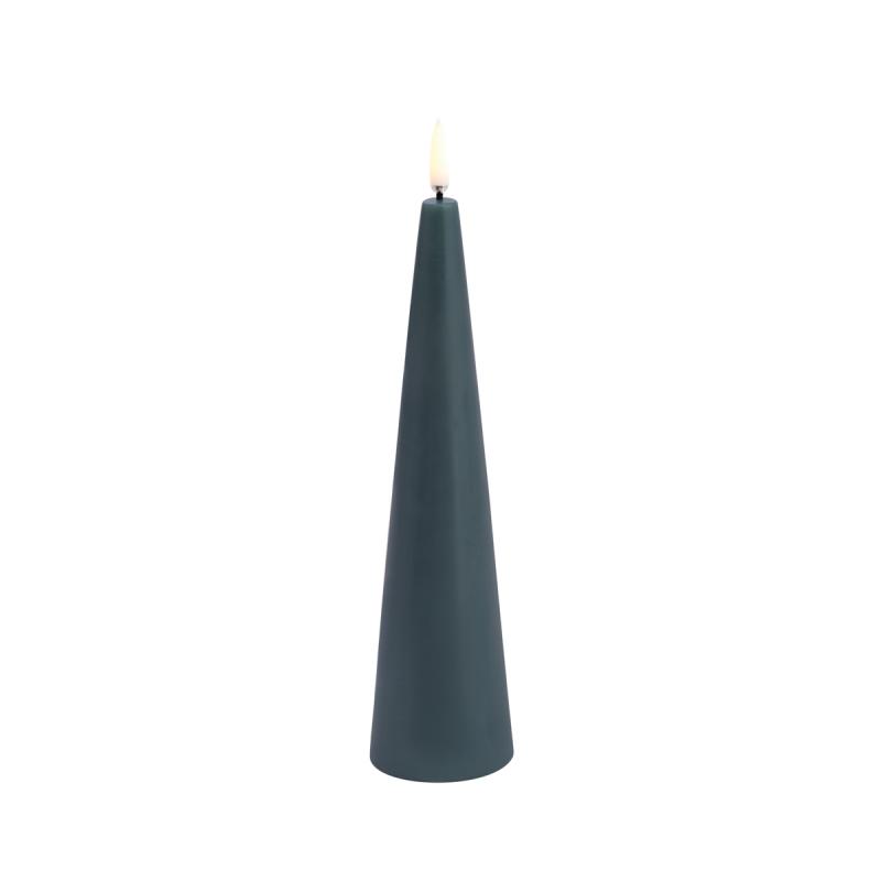 Uyuni Lighting Led-Ljus Kon 5,8x21,5cm Grön