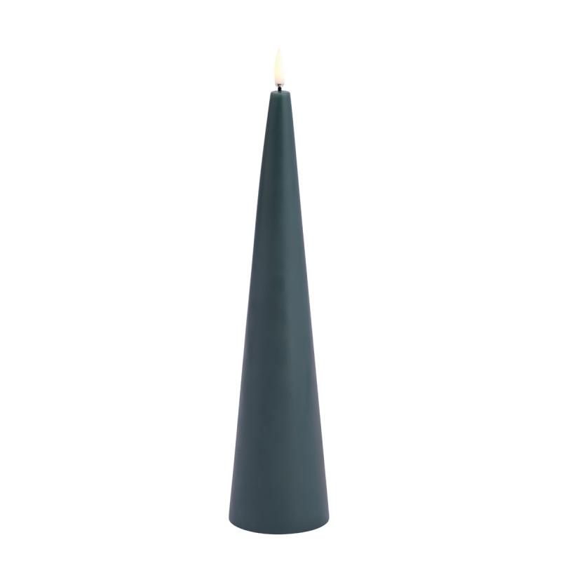 Uyuni Lighting Led-Ljus Kon 6,8x30cm Grön
