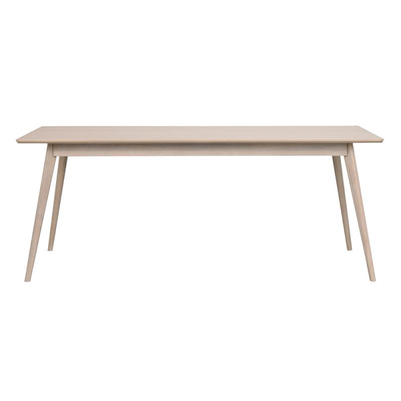 Rowico Home Rowico Yumi Matbord Rektangel. 190x90 Vitpigmenterad