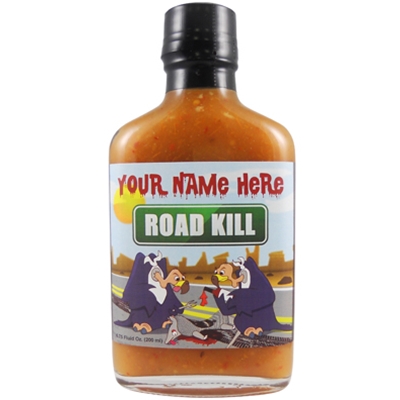Roadkill   порно  Road Kill XXX Orange Habanero Hot Sauce