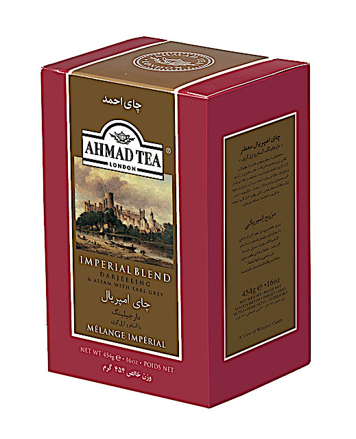 Ahmad Tea Special Blend Earl Grey 454Gr