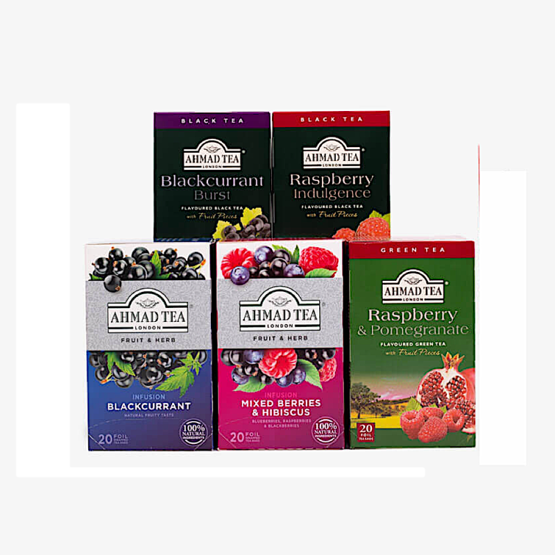 Berry Tea Bundle - 100 Teabags