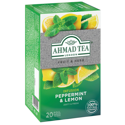Ahmad Te Peppermint och Citron / Peppermint& Lemon 20 Teabag