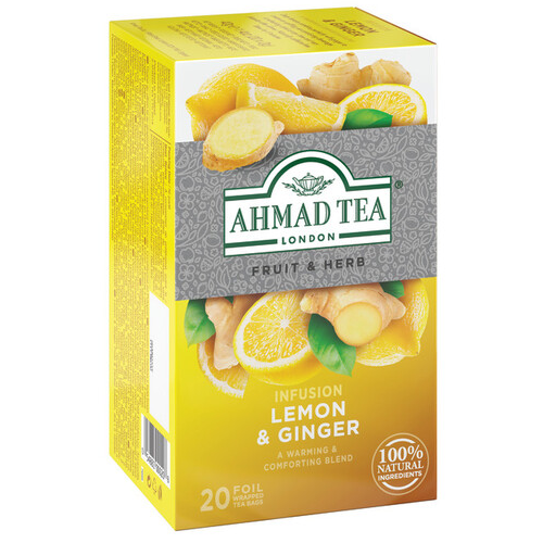 Citron & Ingefära / LEMON & GINGER 20 Teabag