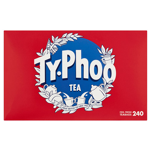 Typhoo 240 Teabags