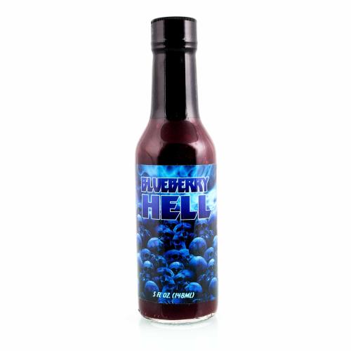 Hellfire Blueberry Hell Hot Sauce (148ml)