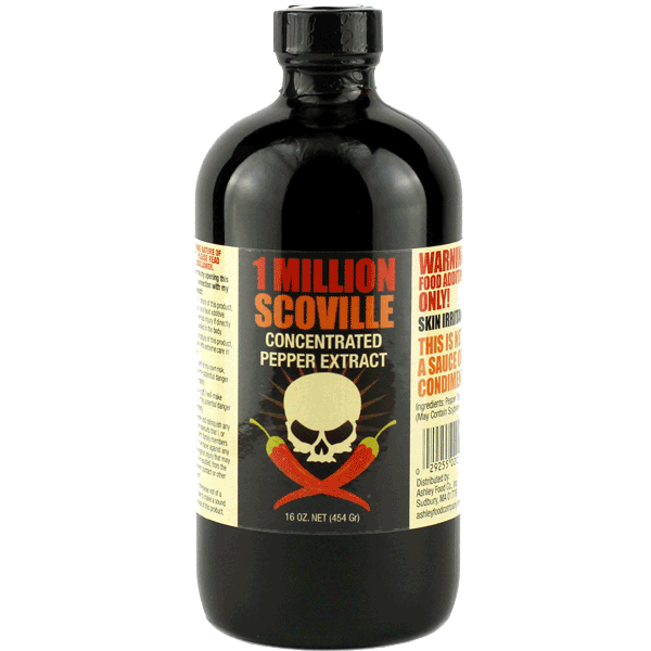 One Million Scoville Pepper Extract 16 oz​