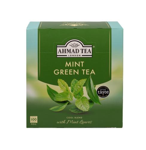 AHMAD TEA Mint Green (foil, 100 tepåsar)