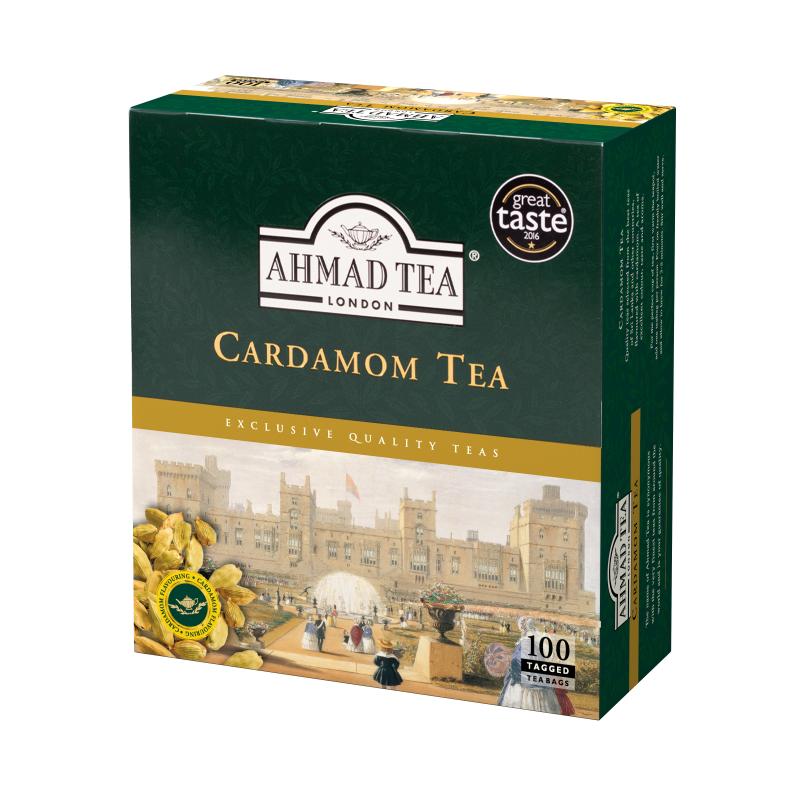 ​AHMAD TEA Cardamon Tea (100 tepåsar)