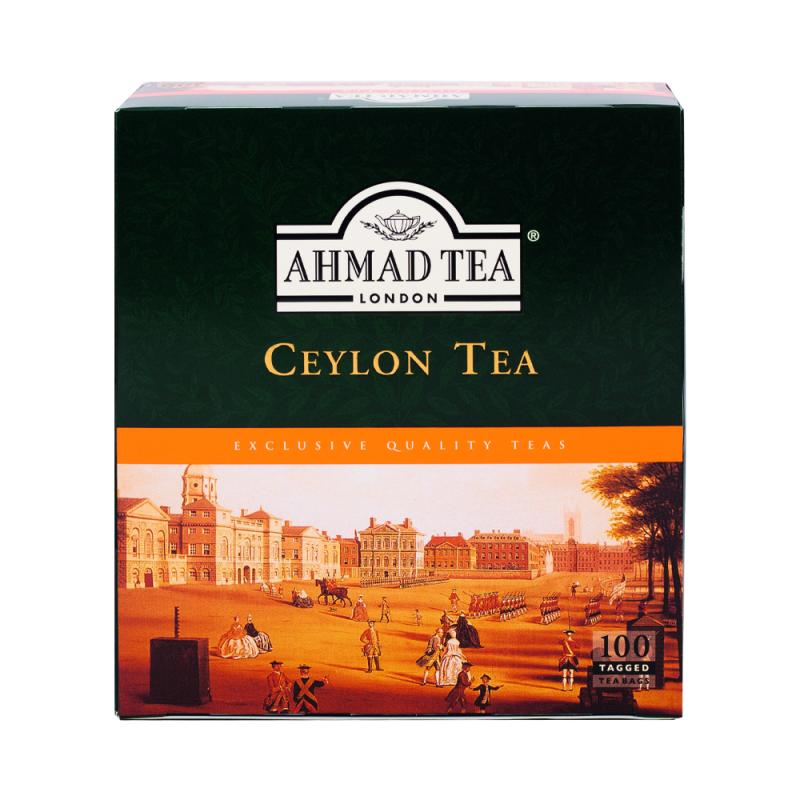 Ahmad Tea Ceylon Tea 100-pack