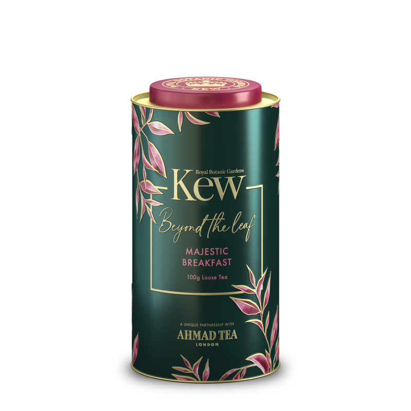 AHMAD TEA KEW Majestic Breakfast Caddy (lösvikt, 100g)