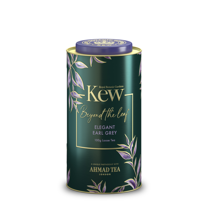 AHMAD TEA KEW Elegant EG Caddy (lösvikt, 100g)