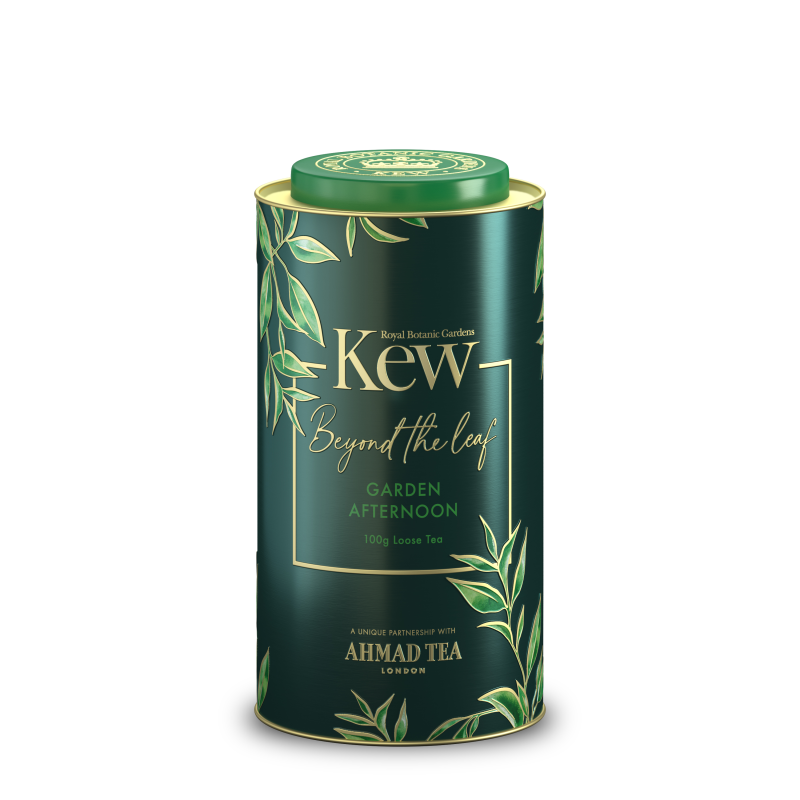 AHMAD TEA KEW Garden Afternoon Caddy (lösvikt, 100g)