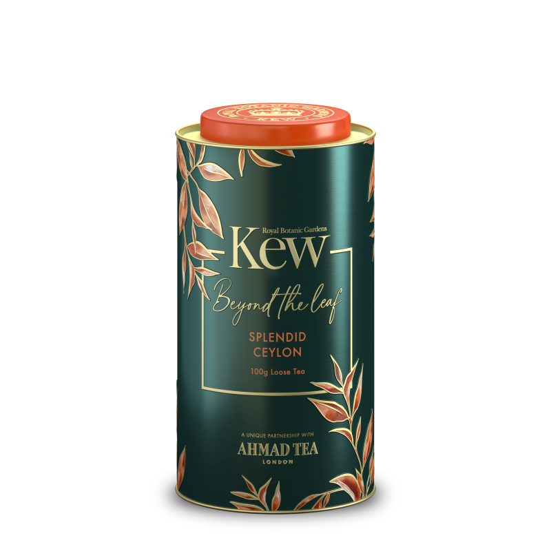 AHMAD TEA KEW Splendid Ceylon Caddy (lösvikt, 100g)