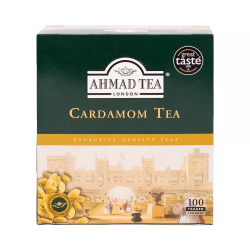 ​AHMAD TEA Cardamon Tea (100 tepåsar)