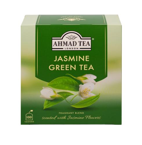 AHMAD TEA ​Jasmine Green Tea (100 tepåsar)