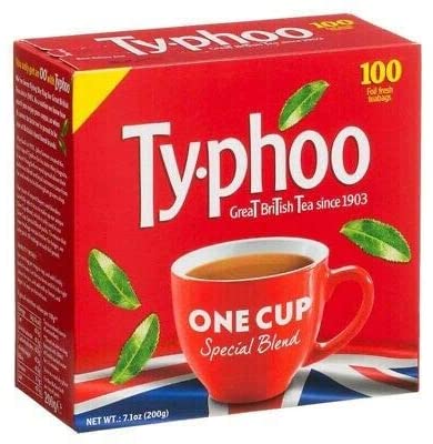 Typhoo One Cup 100 Teabags