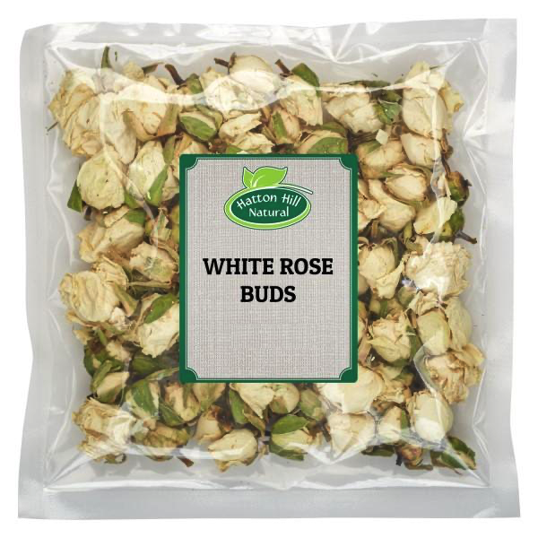 White Rose Buds 100gr