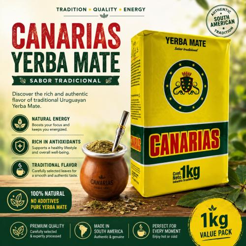 Canarias Yerba Mate (1kg)