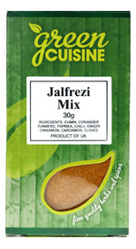 Jalfrezi MixJalfrezi Mix (Jalfrezi Curry Powder) 30gr