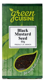 Senap frö Svarta / Mustard Black 50gr