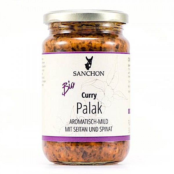 Curry sauce Palak, 330 ml