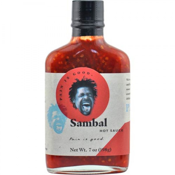 ​Pain is Good Habanero Sambal Hot Sauce